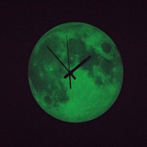Kikkerland Glow in the Dark Lunar Clock